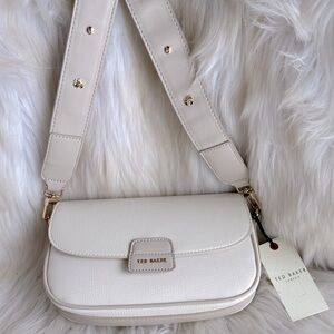 Ted Baker Off-White Crossbody Bag